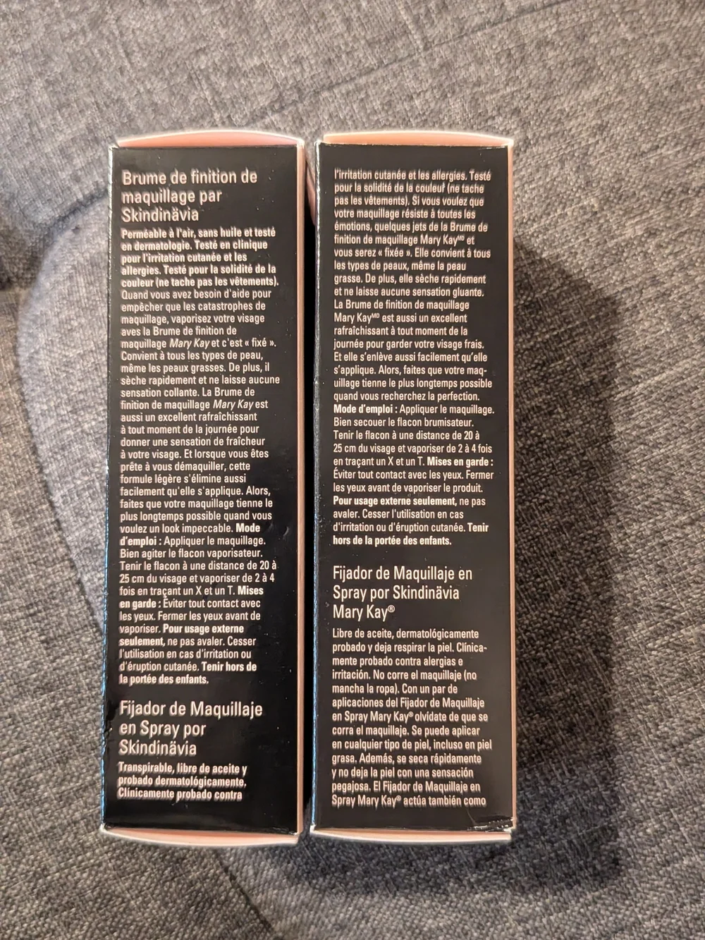 Mary Kay Set Of 2 Makeup Finishing Spray - 2016 And 2019 Collections